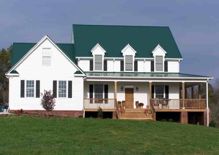 Country, Farmhouse, Southern House Plan 86162 with 4 Beds, 4 Baths, 2 Car Garage Picture 8