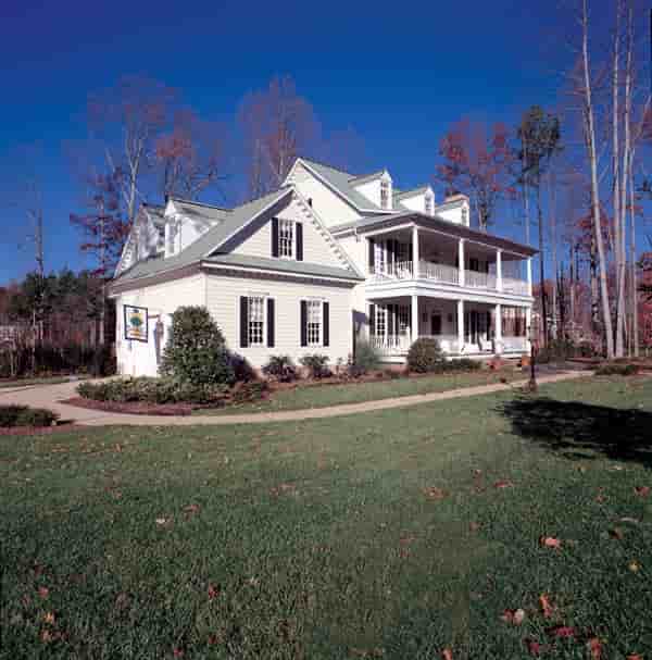 Colonial, Southern House Plan 86182 with 4 Beds, 4 Baths, 2 Car Garage Picture 3