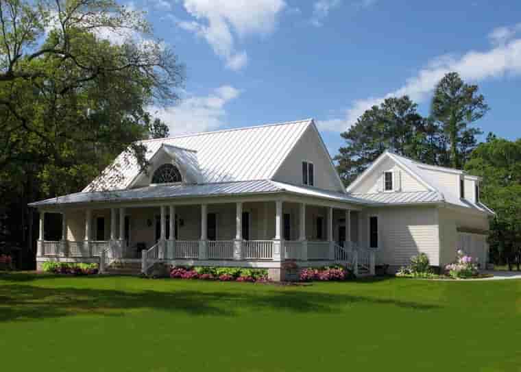 Country, Farmhouse, Traditional House Plan 86189 with 4 Beds, 3 Baths, 2 Car Garage Picture 1