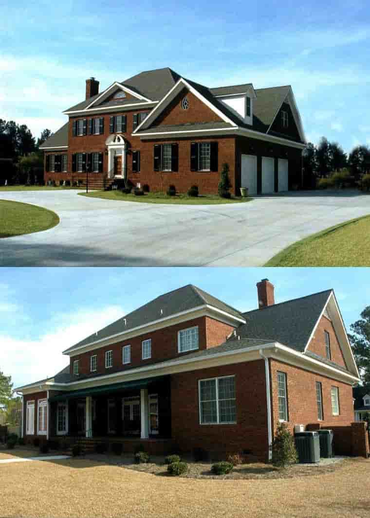 Colonial, Plantation House Plan 86207 with 4 Beds, 5 Baths, 3 Car Garage Picture 12
