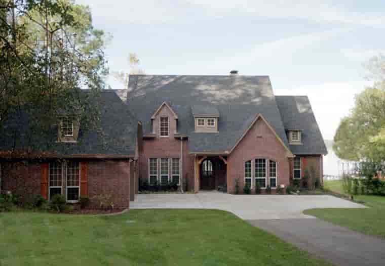Country, European House Plan 86256 with 5 Beds, 5 Baths, 2 Car Garage Picture 1