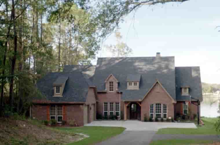 Country, European House Plan 86256 with 5 Beds, 5 Baths, 2 Car Garage Picture 2