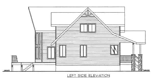 House Plan 86517 with 4 Beds, 3 Baths Picture 1