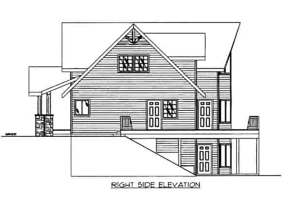 House Plan 86528 with 3 Beds, 3 Baths Picture 2
