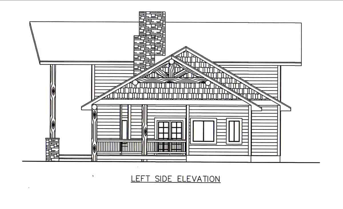 House Plan 86551 with 3 Beds, 3 Baths Picture 2