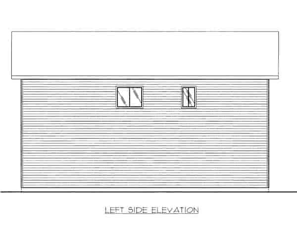 5 Car Garage Apartment Plan 86554 with 2 Beds, 3 Baths Picture 1