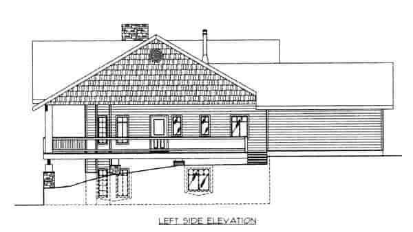 House Plan 86628 with 2 Beds, 3 Baths, 2 Car Garage Picture 1