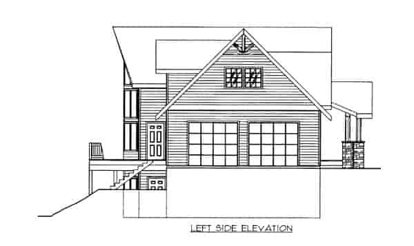 House Plan 86692 with 3 Beds, 3 Baths, 2 Car Garage Picture 1