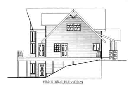 House Plan 87205 with 3 Beds, 3 Baths Picture 1