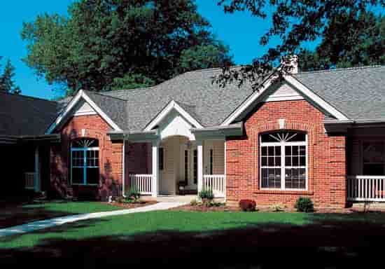 Traditional House Plan 87311 with 3 Beds, 3 Baths, 3 Car Garage Picture 1