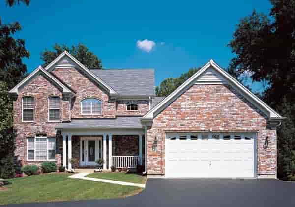 Country House Plan 87314 with 4 Beds, 4 Baths, 2 Car Garage Picture 1