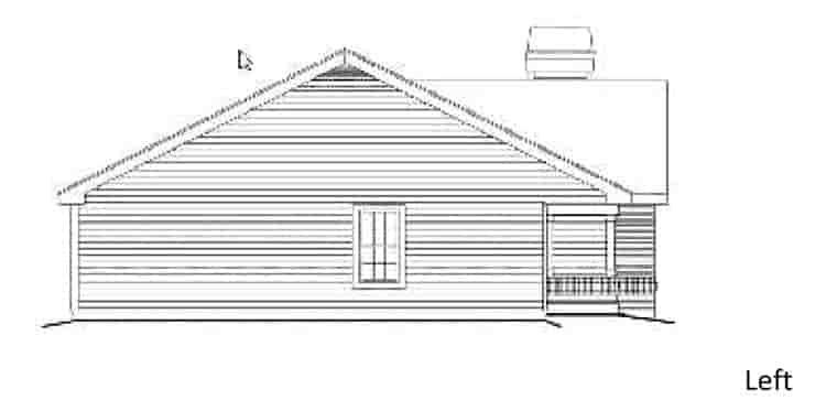 Country House Plan 87392 with 3 Beds, 2 Baths Picture 1