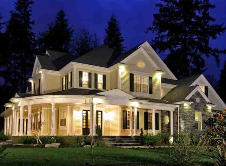Farmhouse House Plan 87608 with 4 Beds, 5 Baths, 3 Car Garage Picture 11
