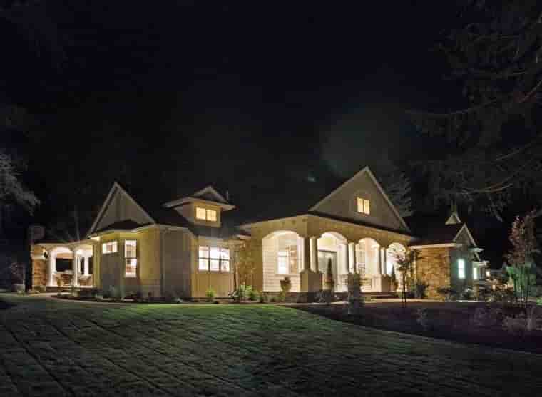 Colonial, Country, Craftsman House Plan 87646 with 4 Beds, 3 Baths, 3 Car Garage Picture 14