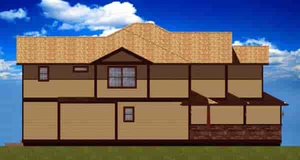 Craftsman Multi-Family Plan 90811 with 6 Beds, 6 Baths, 2 Car Garage Picture 1