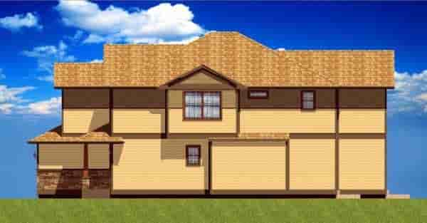 Craftsman Multi-Family Plan 90811 with 6 Beds, 6 Baths, 2 Car Garage Picture 2