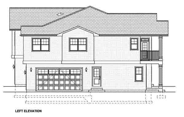 Multi-Family Plan 90888 with 10 Beds, 6 Baths, 4 Car Garage Picture 1