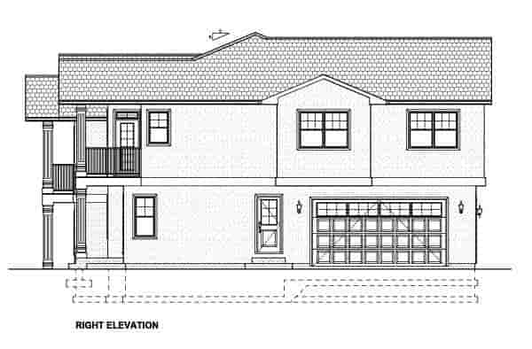 Multi-Family Plan 90888 with 10 Beds, 6 Baths, 4 Car Garage Picture 2