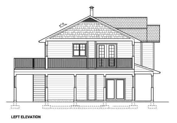 Country House Plan 90890 with 4 Beds, 3 Baths, 2 Car Garage Picture 1