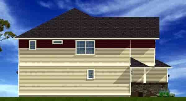 Craftsman Multi-Family Plan 90891 with 6 Beds, 6 Baths, 2 Car Garage Picture 1