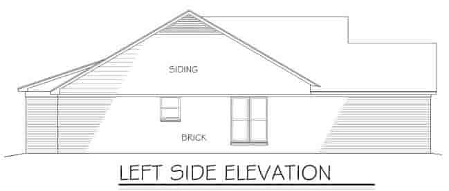 Traditional House Plan 91120 with 2 Beds, 2 Baths Picture 1