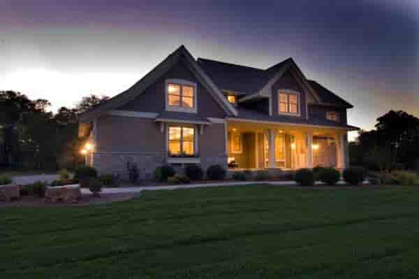 House Plan 92309 with 4 Beds, 4 Baths, 3 Car Garage Picture 7