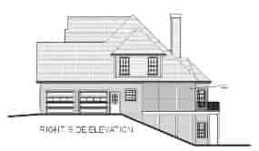 Traditional House Plan 92317 with 4 Beds, 3 Baths, 2 Car Garage Picture 4
