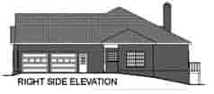 One-Story, Traditional House Plan 92322 with 3 Beds, 3 Baths, 2 Car Garage Picture 2