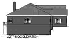One-Story, Traditional House Plan 92322 with 3 Beds, 3 Baths, 2 Car Garage Picture 3