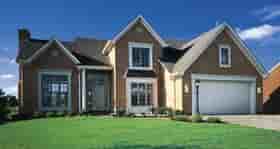 Traditional House Plan 92609 with 3 Beds, 3 Baths, 2 Car Garage Picture 3