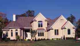 European House Plan 92651 with 4 Beds, 4 Baths, 2 Car Garage Picture 2