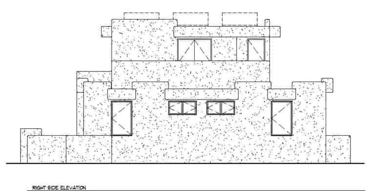 Santa Fe, Southwest House Plan 94304 with 3 Beds, 2 Baths Picture 2
