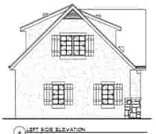 3 Car Garage Apartment Plan 94342 with 1 Beds, 1 Baths Picture 1
