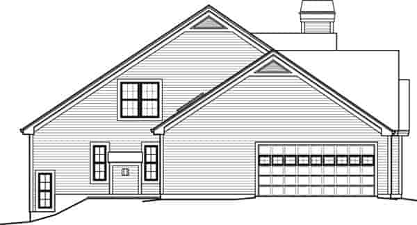 Contemporary, Country House Plan 95849 with 5 Beds, 6 Baths, 2 Car Garage Picture 1
