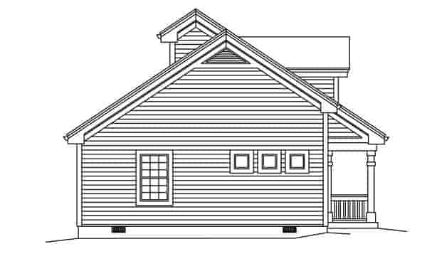 Contemporary, Country, Ranch Multi-Family Plan 95861 with 4 Beds, 2 Baths Picture 1