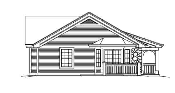 Country, Ranch Multi-Family Plan 95862 with 6 Beds, 2 Baths Picture 1