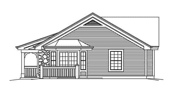 Country, Ranch Multi-Family Plan 95862 with 6 Beds, 2 Baths Picture 2