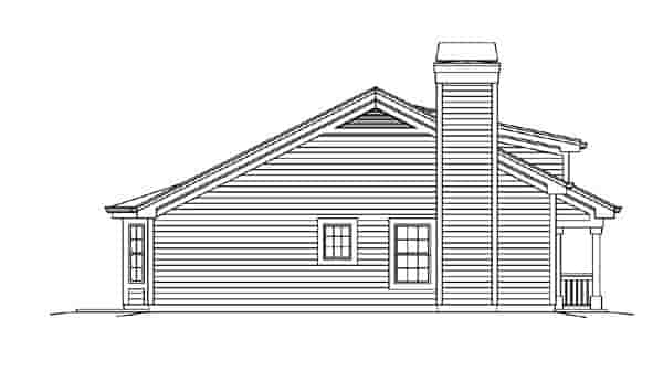 Cottage, Country, Ranch Multi-Family Plan 95865 with 2 Beds, 2 Baths, 2 Car Garage Picture 1