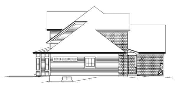 Country, Craftsman, Traditional House Plan 95898 with 3 Beds, 3 Baths, 2 Car Garage Picture 1