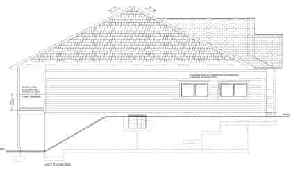 Craftsman House Plan 96200 with 2 Beds, 2 Baths, 3 Car Garage Picture 1