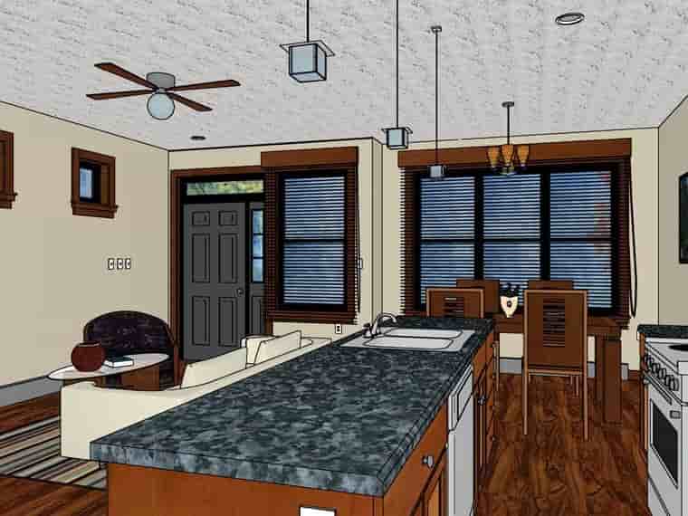 Contemporary Multi-Family Plan 96218 with 6 Beds, 4 Baths Picture 2