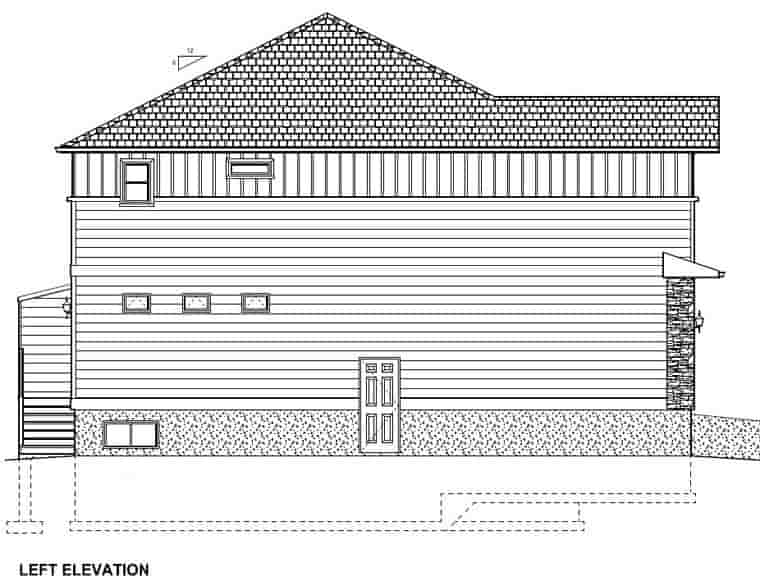 Craftsman Multi-Family Plan 96222 with 6 Beds, 6 Baths, 2 Car Garage Picture 1