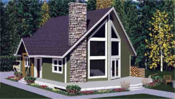House Plan 96224 with 2 Beds, 2 Baths Picture 1