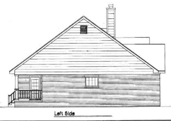 Country House Plan 96574 with 3 Beds, 2 Baths Picture 1