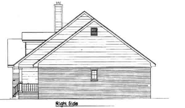 Country House Plan 96574 with 3 Beds, 2 Baths Picture 2