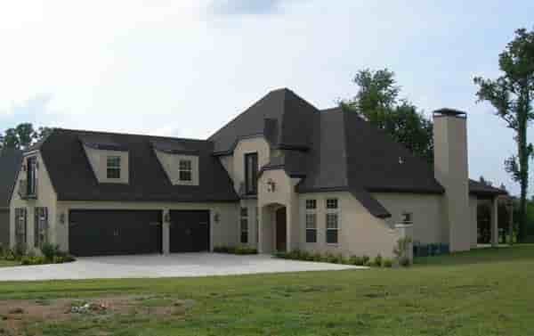 French Country House Plan 96883 with 4 Beds, 4 Baths, 3 Car Garage Picture 7