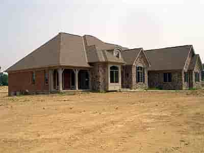 Bungalow, Country House Plan 97131 with 4 Beds, 3 Baths, 2 Car Garage Picture 1