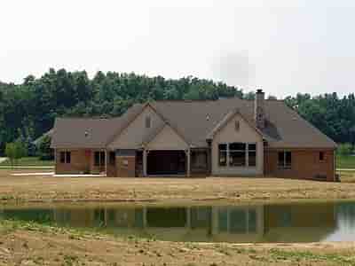 Bungalow, Country House Plan 97131 with 4 Beds, 3 Baths, 2 Car Garage Picture 2