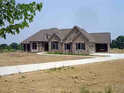 Bungalow, Country House Plan 97131 with 4 Beds, 3 Baths, 2 Car Garage Picture 3