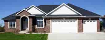 European, One-Story House Plan 97151 with 3 Beds, 2 Baths, 2 Car Garage Picture 2